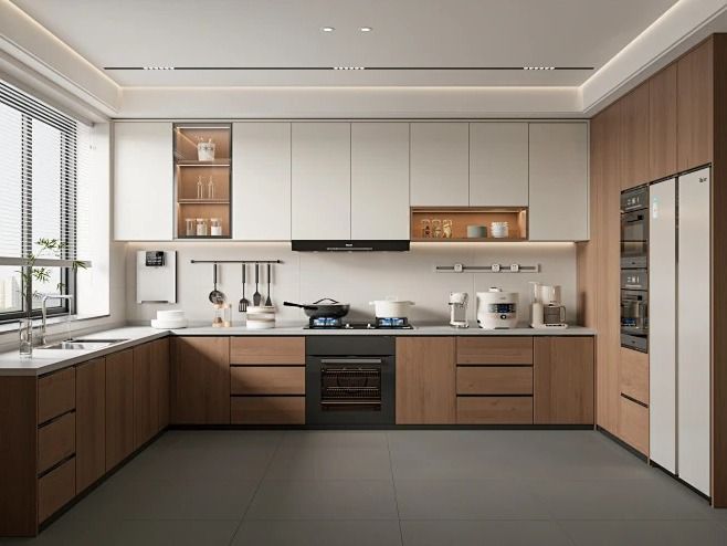 Modern kitchen